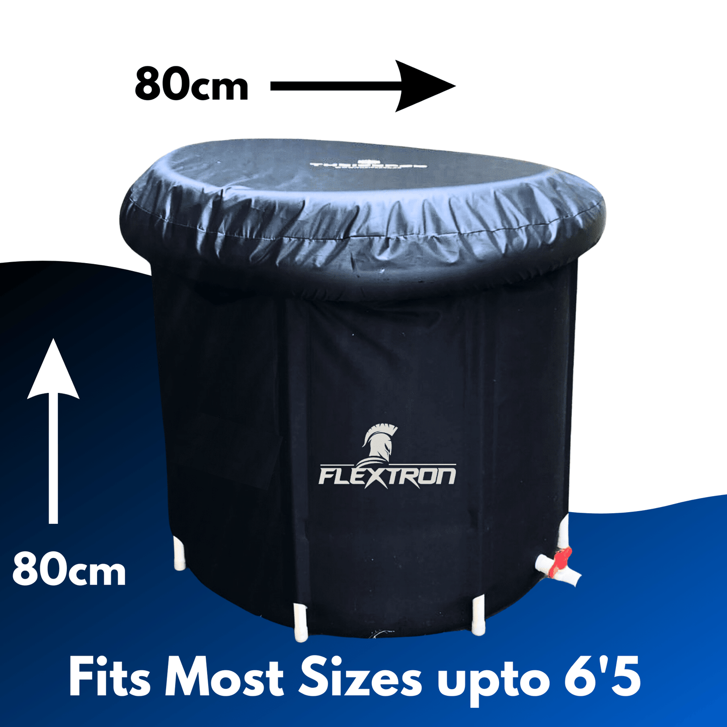 Flextron - Portable Ice Pod Tub | Cold Therapy Bath