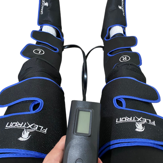 Flextron - V2.0 Leg Compression Massager- Recovery Support Boots