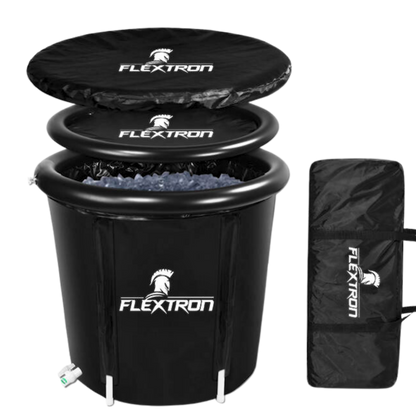 Flextron - Portable Ice Pod Tub | Cold Therapy Bath