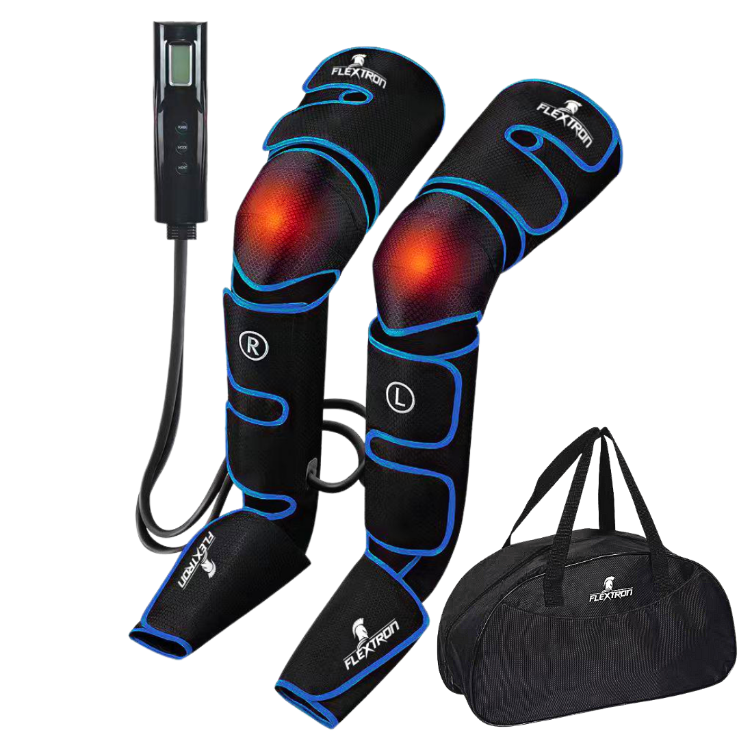 Flextron - V2.0 Leg Compression Massager- Recovery Support Boots
